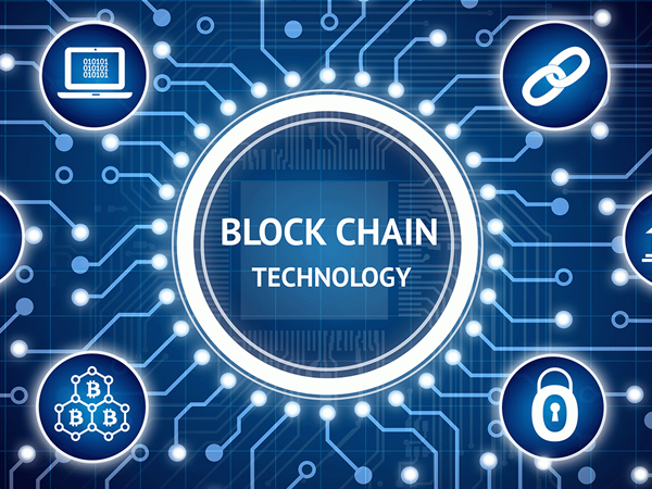 block chain logo